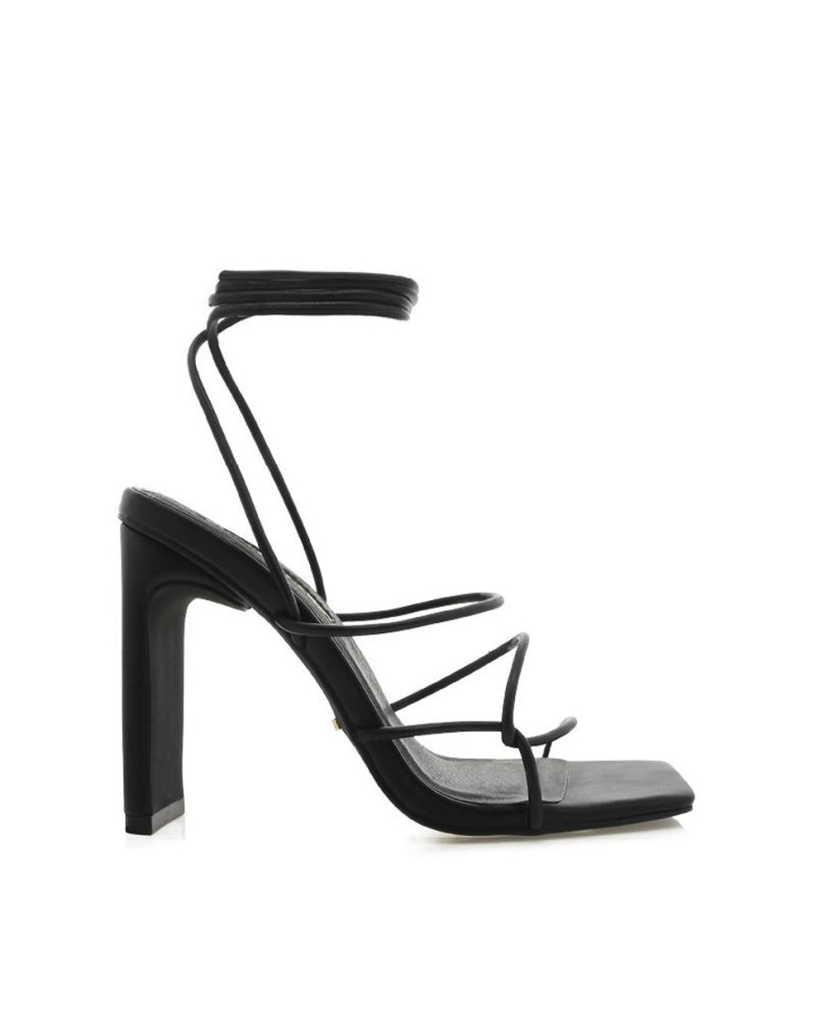 Women Billini Block Heels | Torance Wide Fit Black