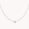 Women Billini Jewelry | Initial Necklace Sterling Silver