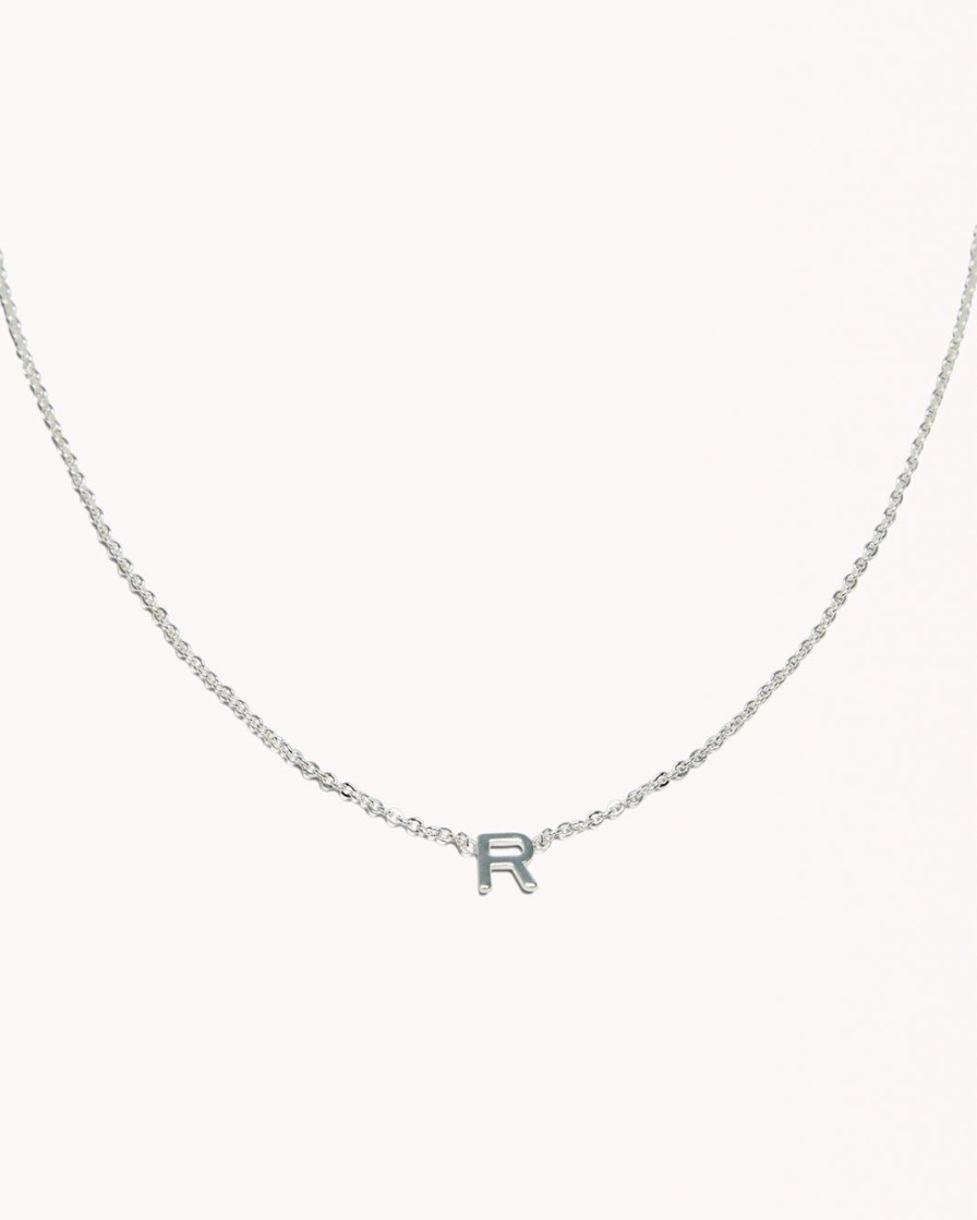 Women Billini Jewelry | Initial Necklace Sterling Silver