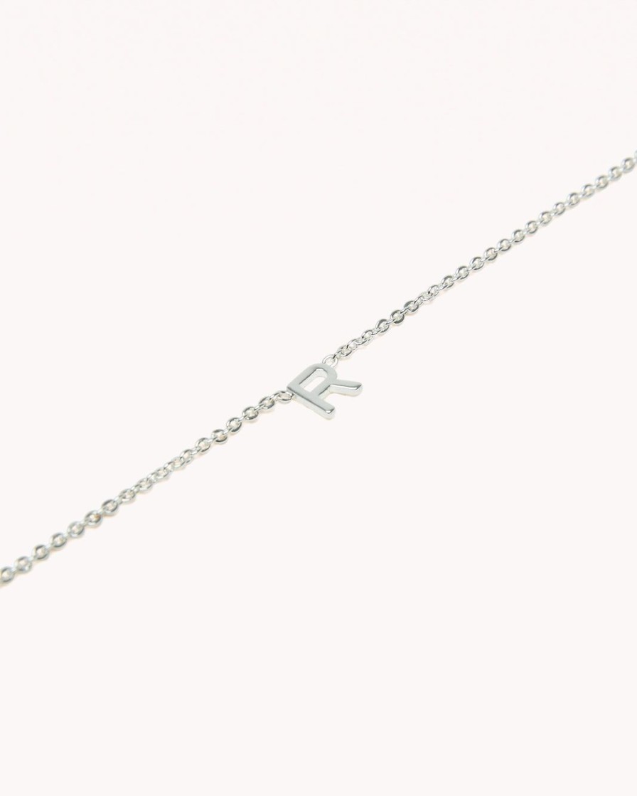 Women Billini Jewelry | Initial Necklace Sterling Silver