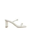 Women Billini Block Heels | Arina White