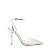 Women Billini Stilettos | Skylee Silver Diamante