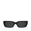 Women Billini Sunglasses | The Bundchen Black Cream Ink