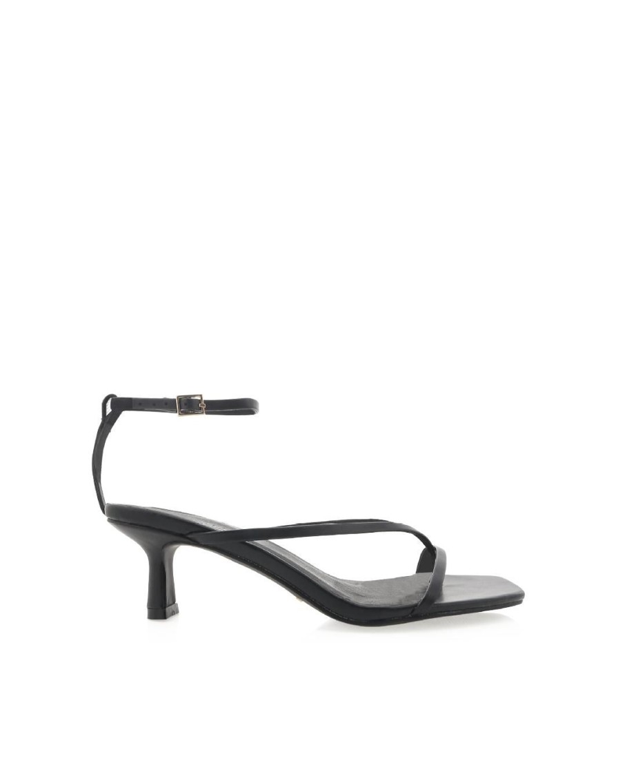 Women Billini Heels | Caspian Black