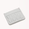 Women Billini Bags | Morgan Card Holder White Quilted