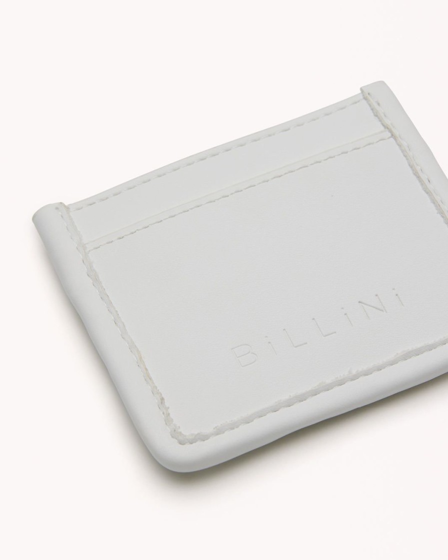 Women Billini Bags | Morgan Card Holder White Quilted