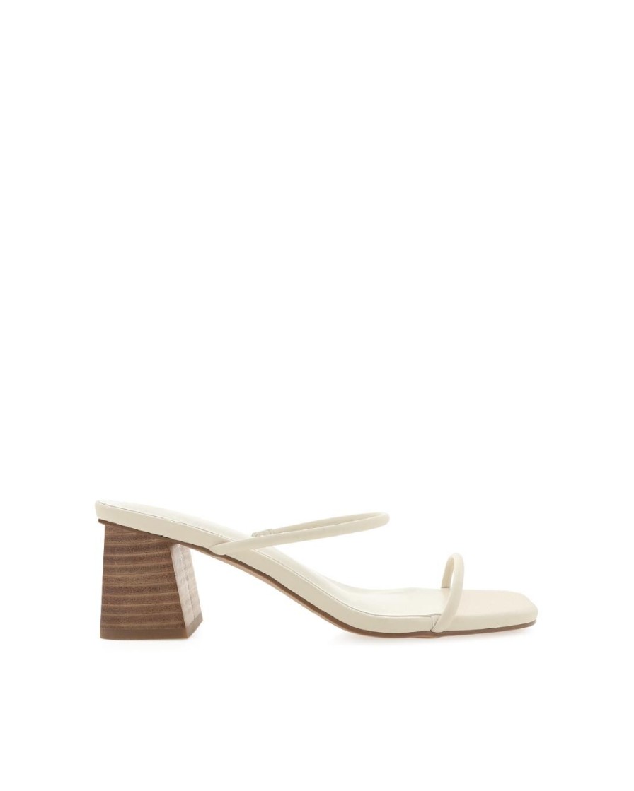 Women Billini Mules | Waylen Bone Natural