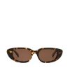 Women Billini Sunglasses | The Mimi Amber Tort Auburn