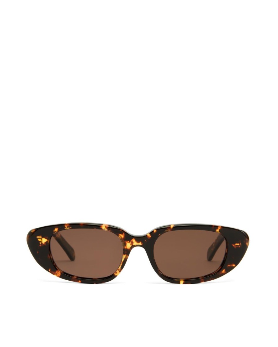 Women Billini Sunglasses | The Mimi Amber Tort Auburn