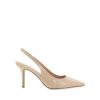 Women Billini Stilettos | Kacia Nude Patent