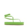 Women Billini Flats | Hanni Lime