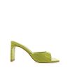 Women Billini Heels | Kinlee Matcha Croc