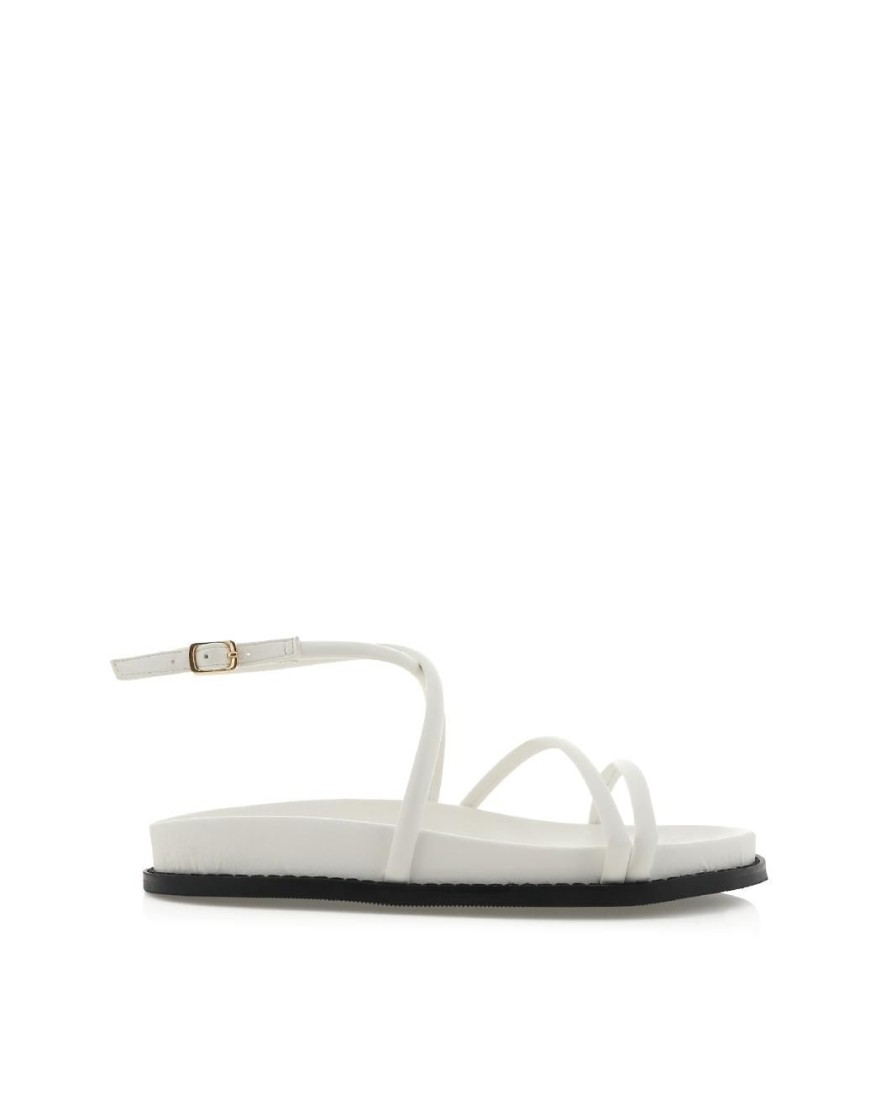 Women Billini Flats | Ulla White