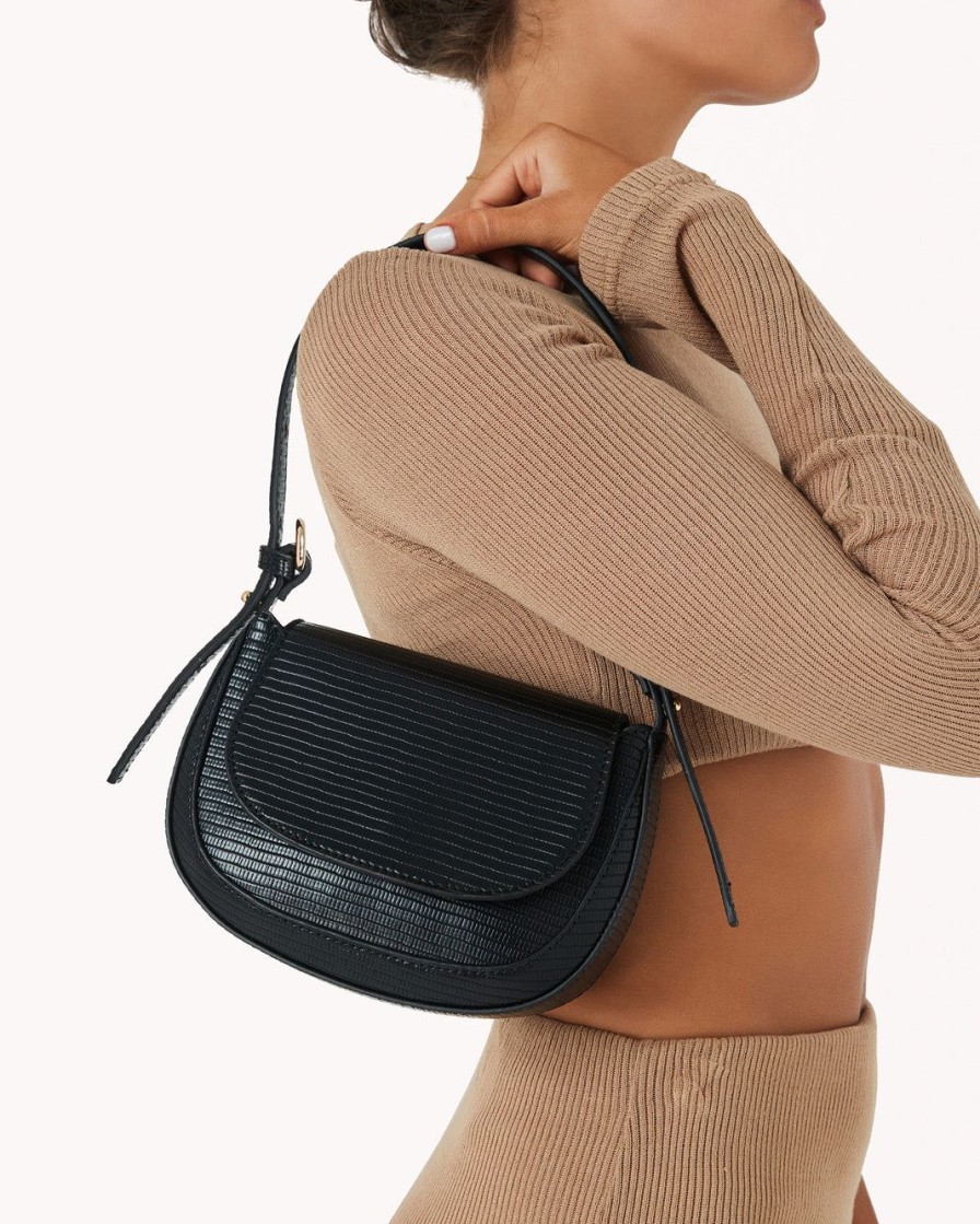 Women Billini Bags | Mezra Shoulder Bag Black Scale