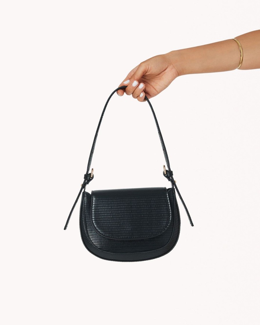 Women Billini Bags | Mezra Shoulder Bag Black Scale