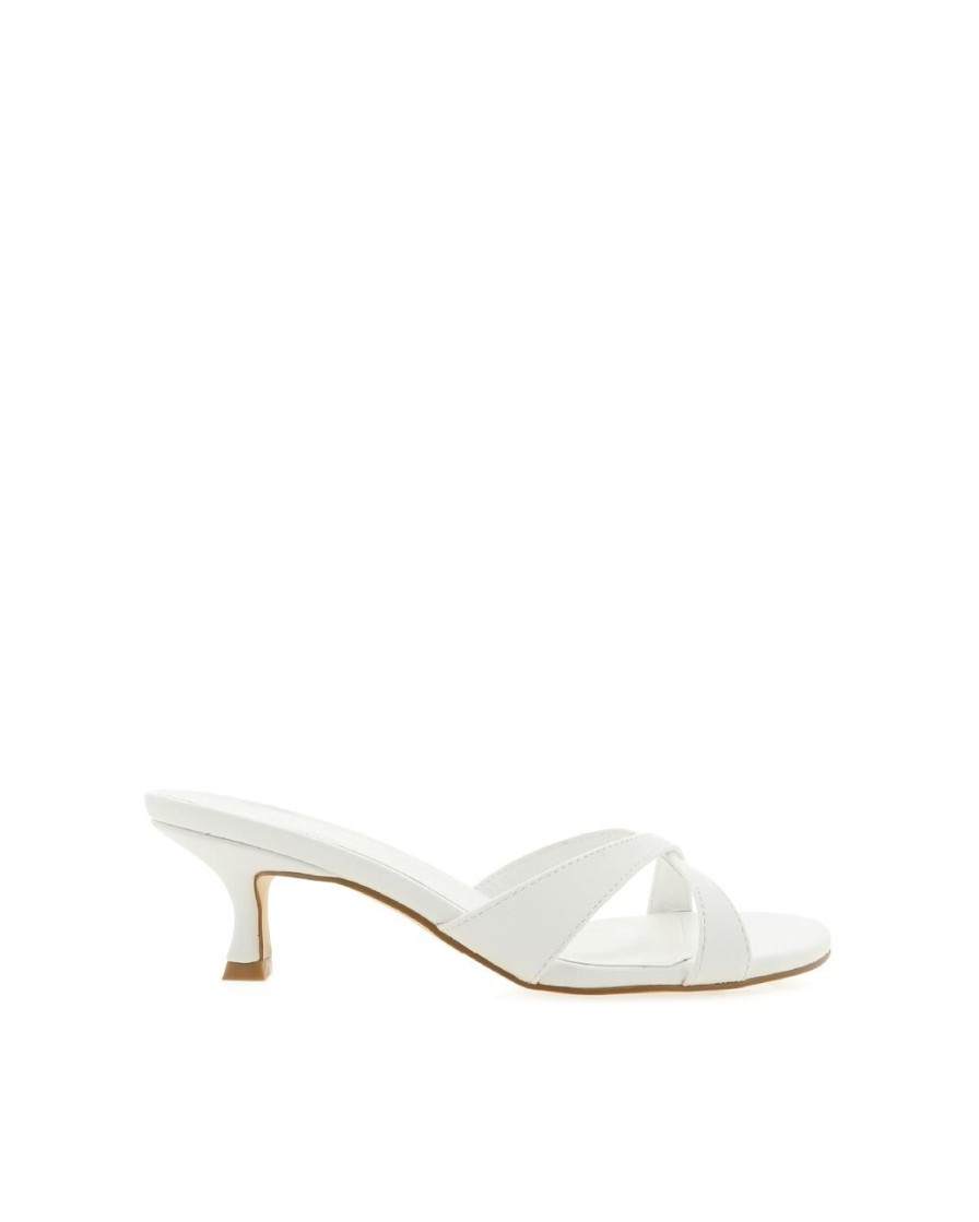 Women Billini Heels | Eleana White