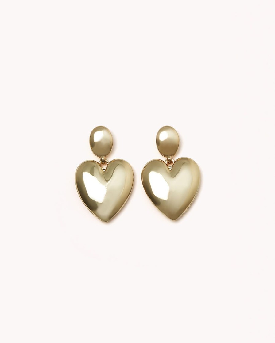 Women Billini Jewelry | Dotty Earring Gold