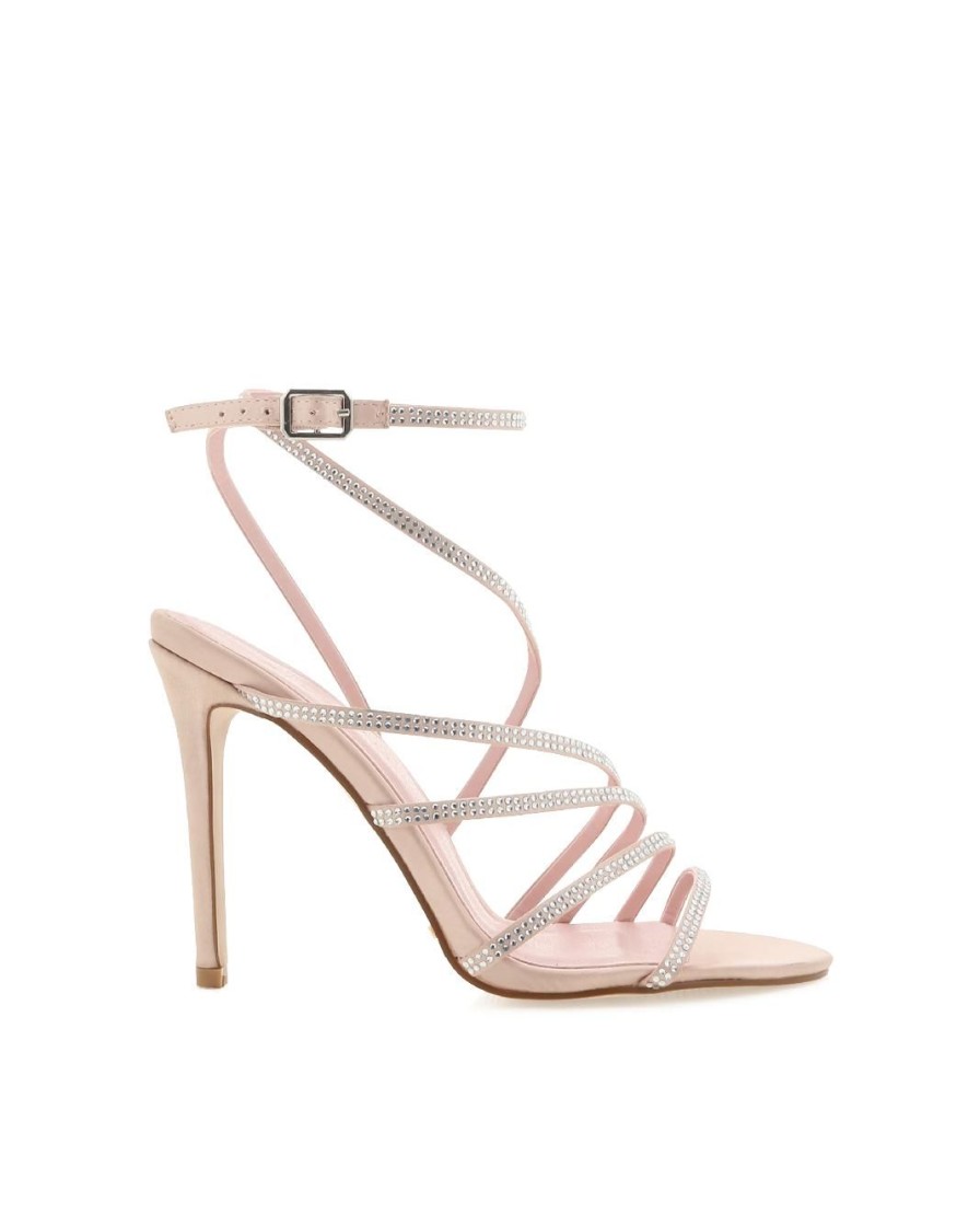 Women Billini Stilettos | Taiya Blossom Satin