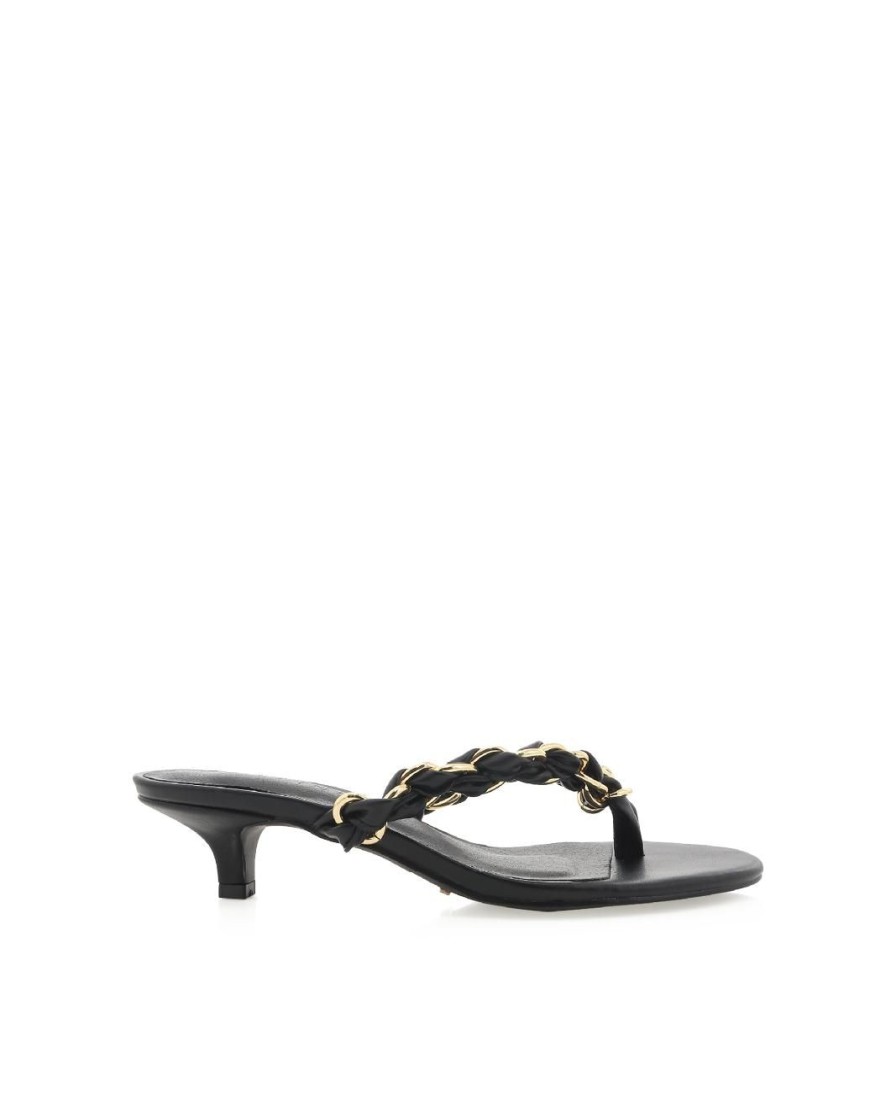 Women Billini Mules | Jadina Black