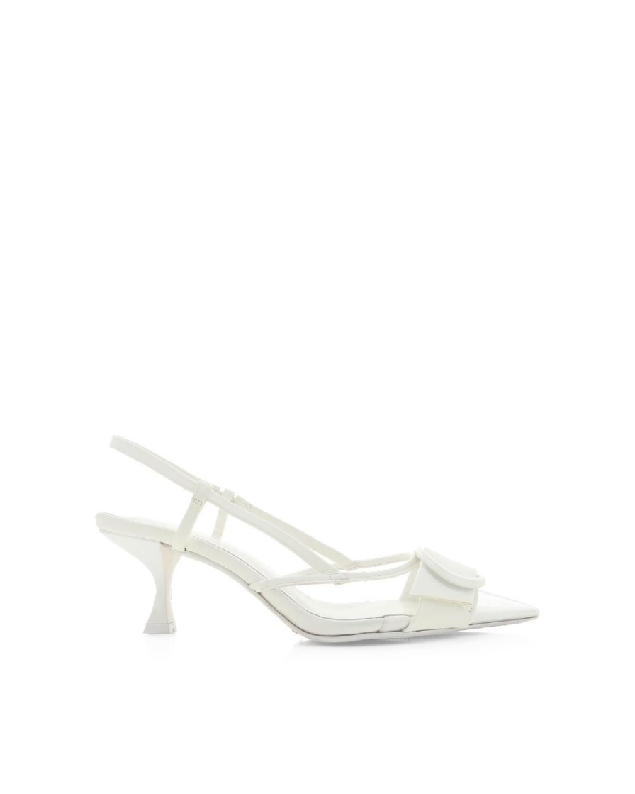 Women Billini Stilettos | Faber White