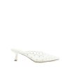 Women Billini Pumps | Antonia White Mesh