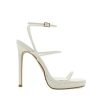 Women Billini Stilettos | Ekari White