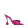 Women Billini Heels | Zella Fuchsia Satin