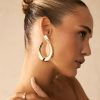 Women Billini Jewelry | Fia Earring Gold