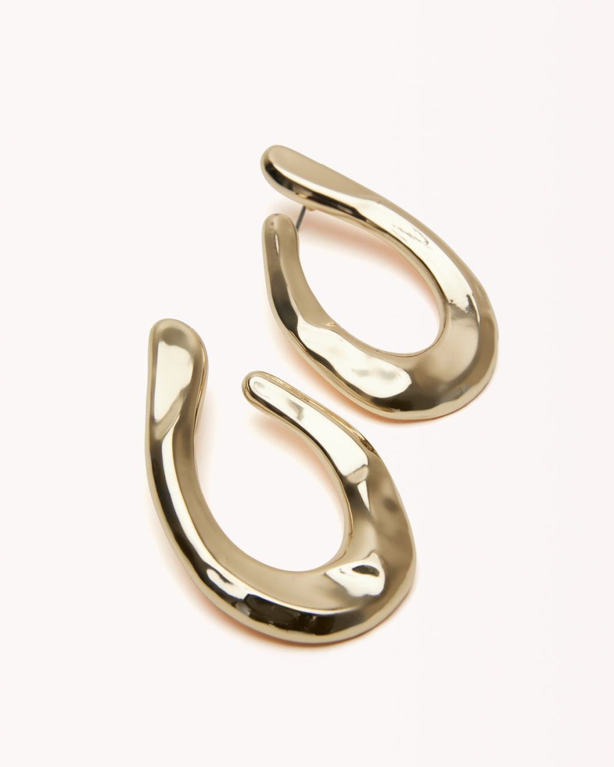 Women Billini Jewelry | Fia Earring Gold