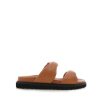 Women Billini Slides | Zonya Sugar Brown