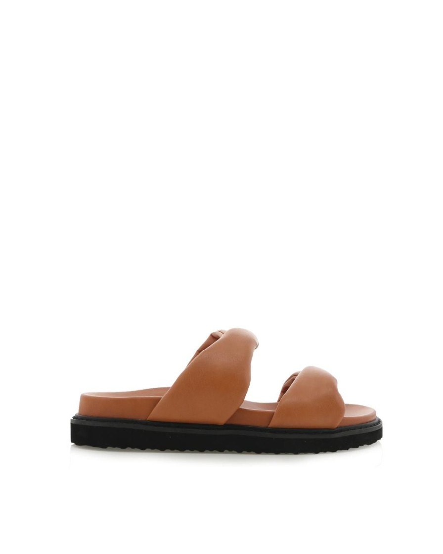 Women Billini Slides | Zonya Sugar Brown