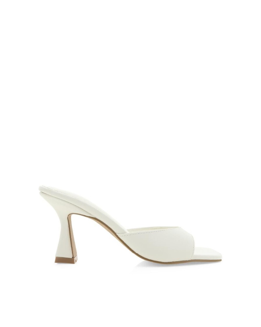 Women Billini Stilettos | Binita White