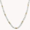 Women Billini Jewelry | Panoma Necklace Gold Pearl