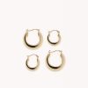 Women Billini Jewelry | Fundi Earring 2 Pack Gold