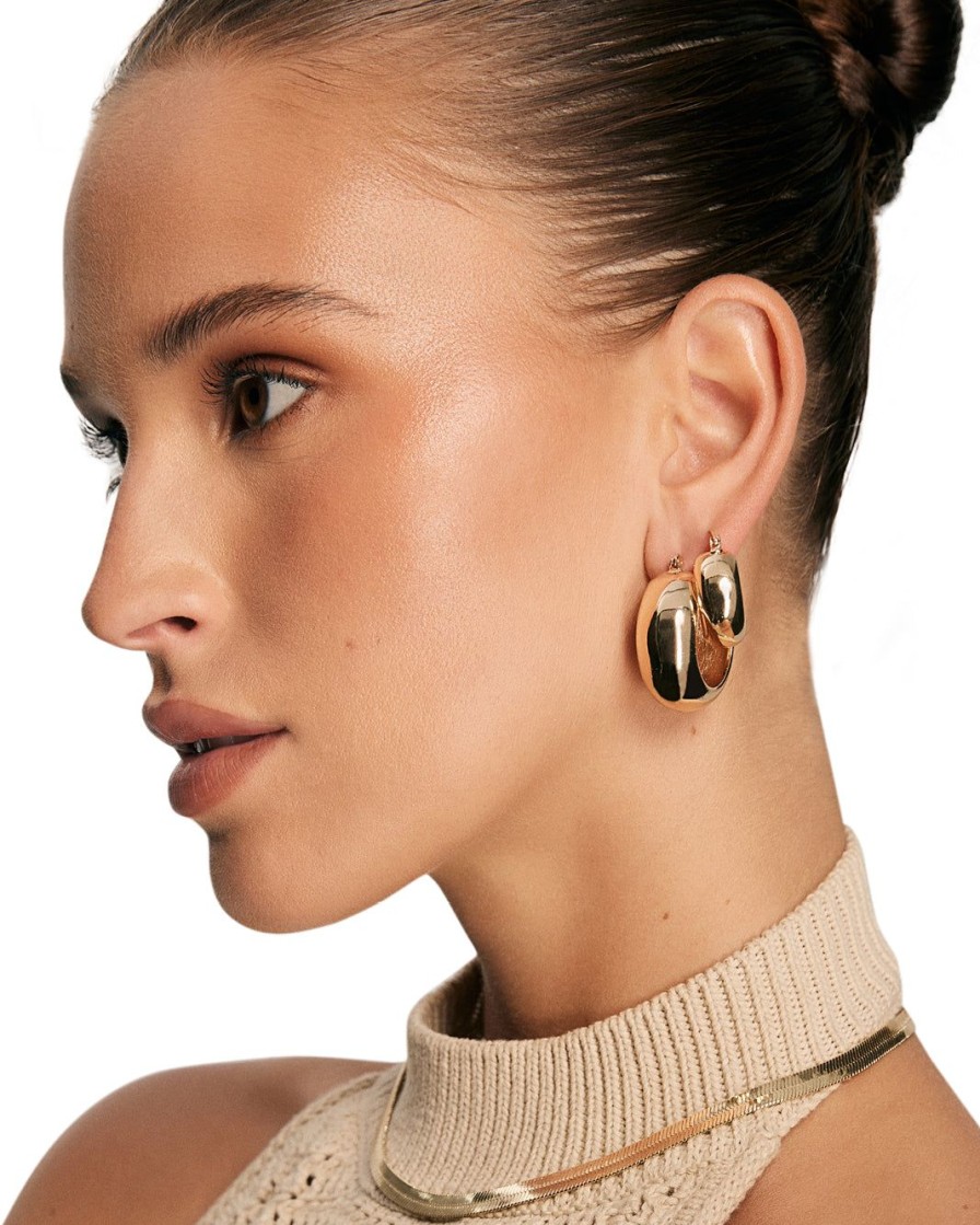 Women Billini Jewelry | Fundi Earring 2 Pack Gold