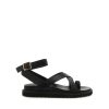 Women Billini Sandals | Zinnia Wide Fit Black