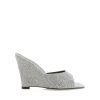 Women Billini Mules | Maria Silver Rhinestone