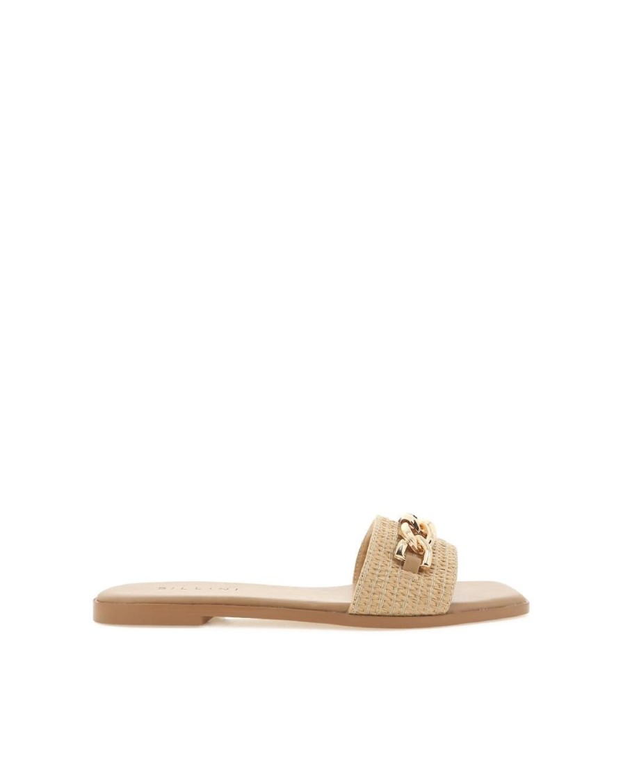 Women Billini Sandals | Ileana Natural Raffia