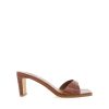 Women Billini Mules | Karvan Dark Tan Croc