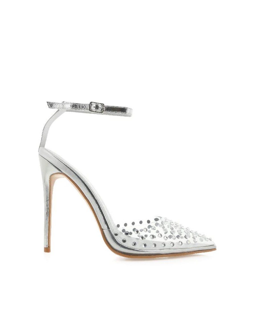 Women Billini Heels | Onslow Silver