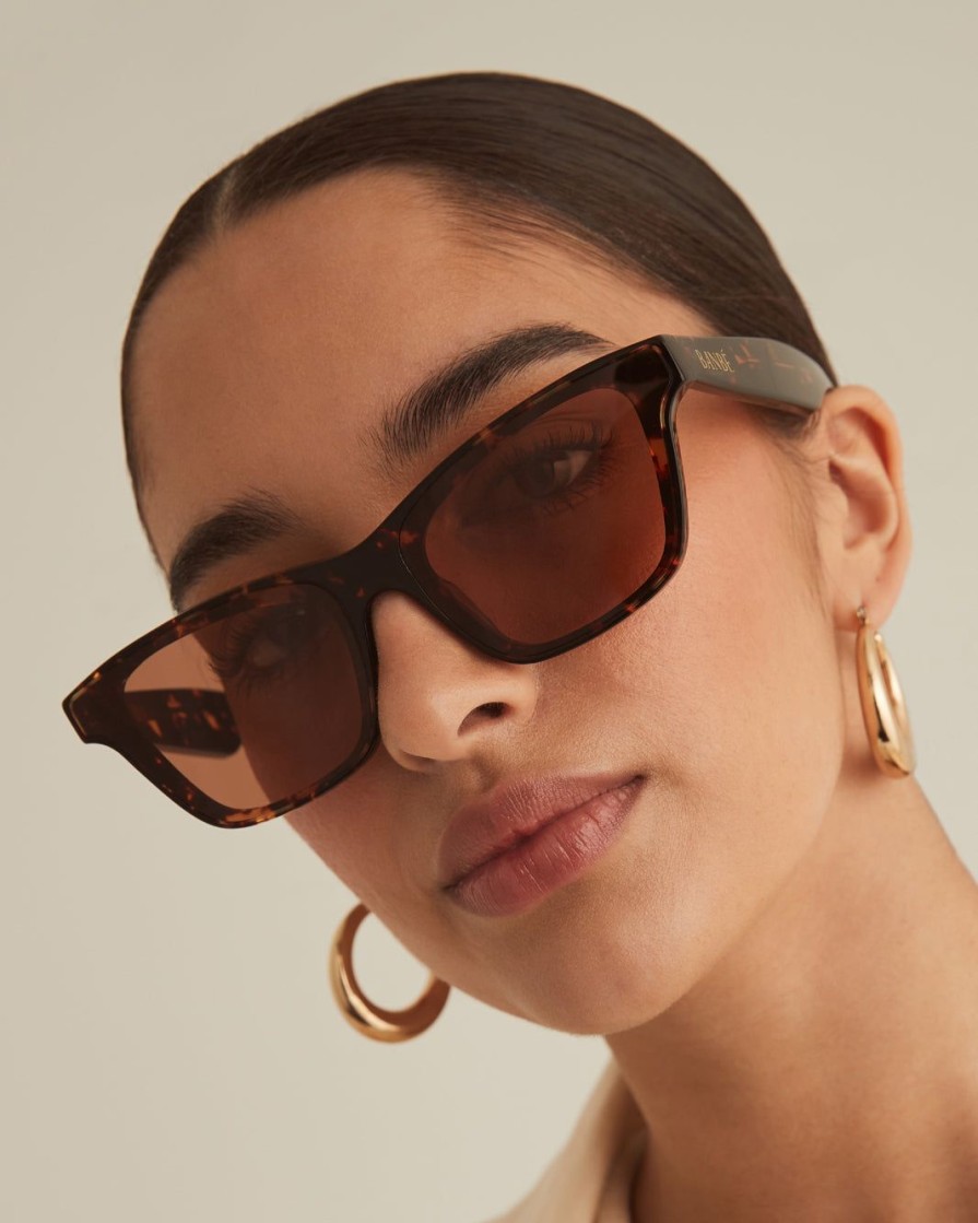 Women Billini Sunglasses | The Cindy Amber Tort Caramel