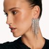 Women Billini Jewelry | Pio Earring Silver Diamante