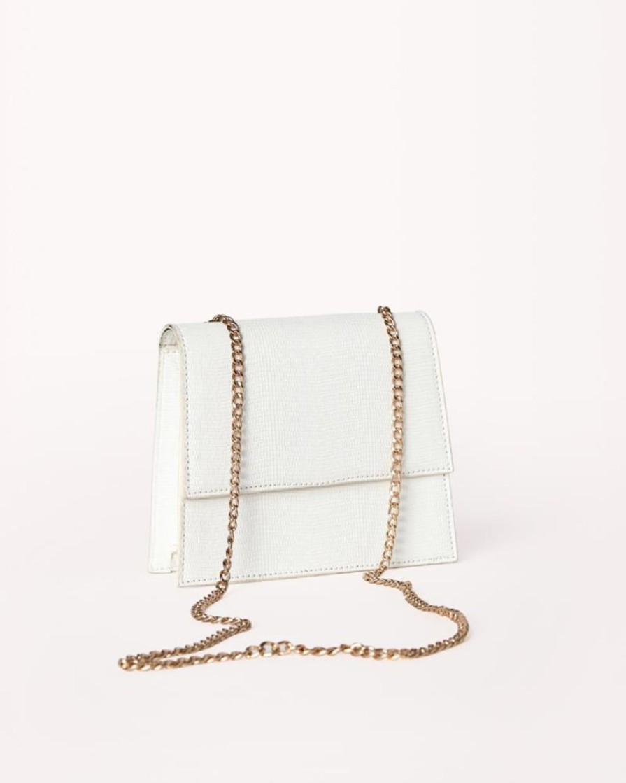 Women Billini Bags | Daisy Shoulder Bag White Scale