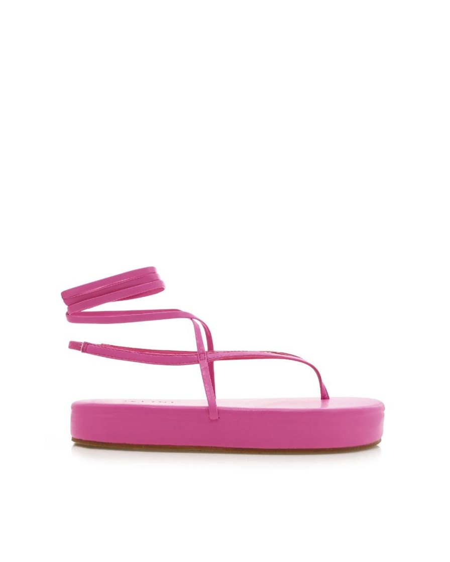 Women Billini Sandals | Hanni Lipstick