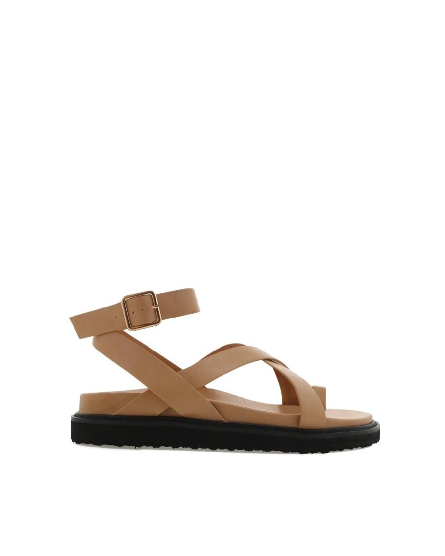 Women Billini Flats | Zinnia Wide Fit Desert