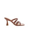 Women Billini Stilettos | Brexton Dark Tan Croc