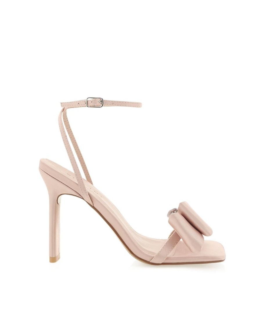 Women Billini Heels | Xaris Blossom Satin