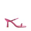 Women Billini Mules | Hermina Magenta Scale