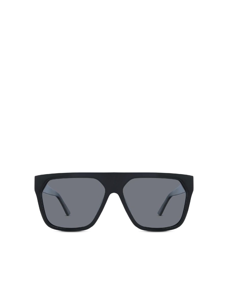 Women Billini Sunglasses | The Shields Black Smoke