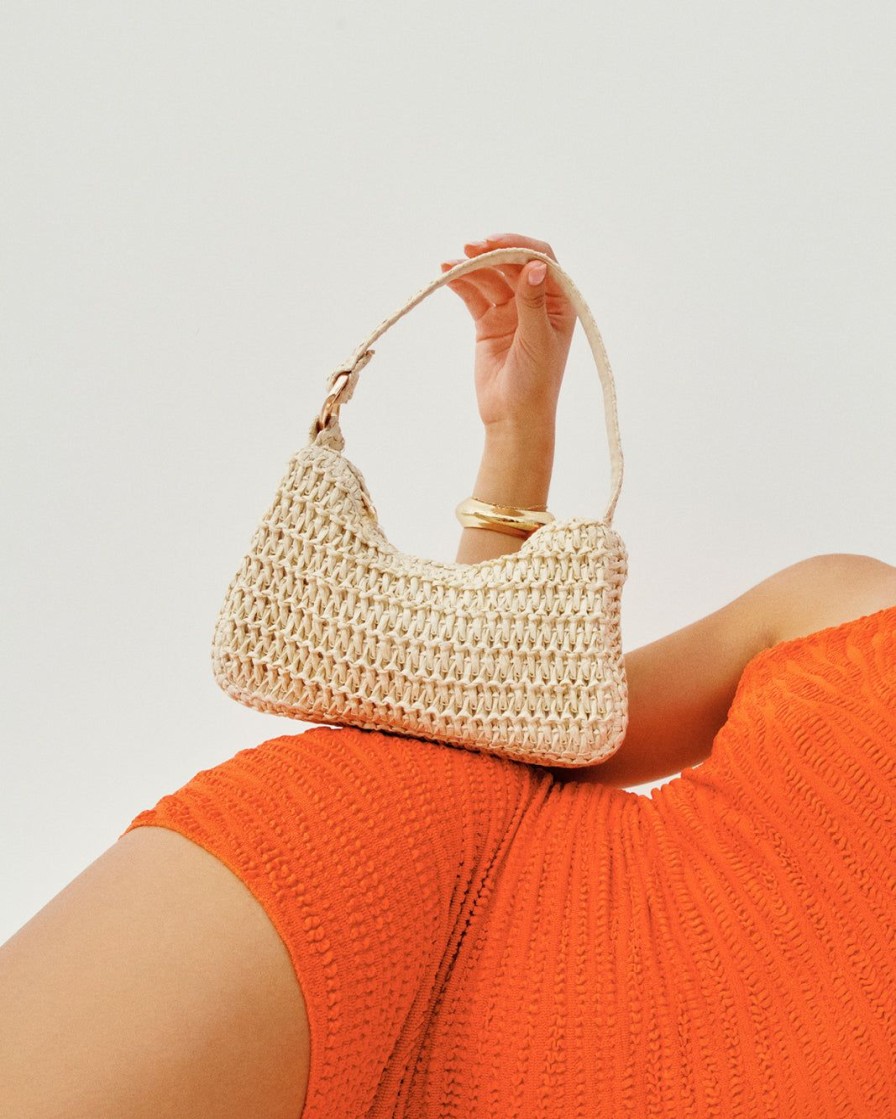 Women Billini Bags | Summer Shoulder Bag Natural Raffia